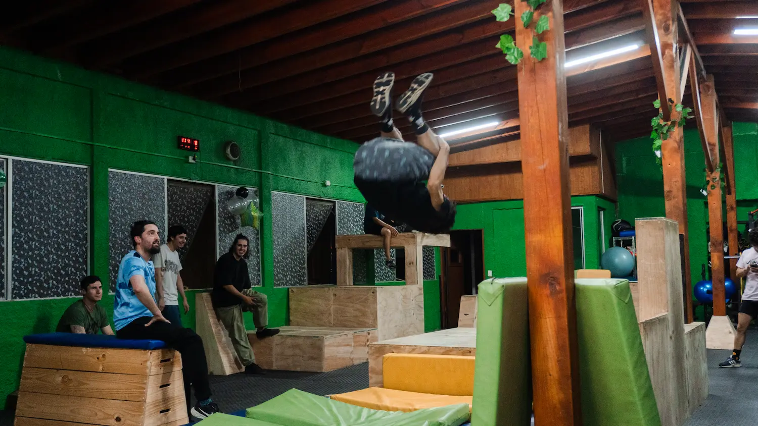 Parkour para adultos