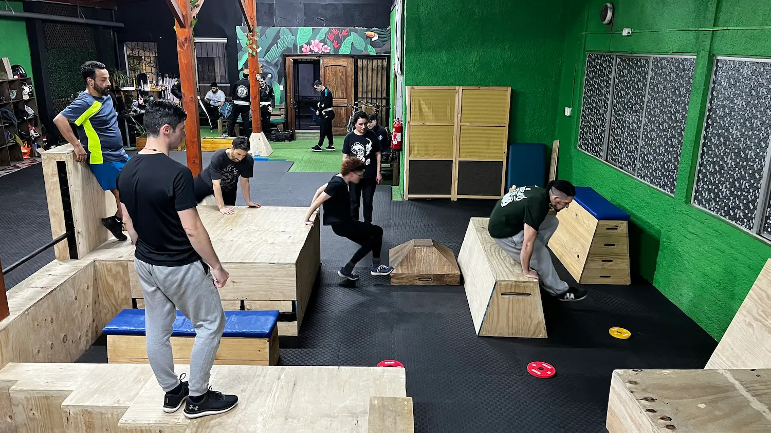 parkour para adultos 2