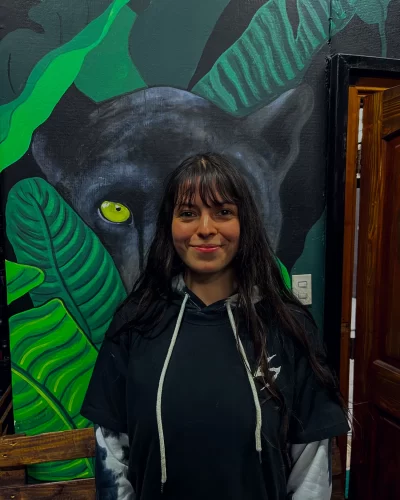 Ignacia Delgado | Recepcionista | Ingeniera en Conservación de recursos naturales